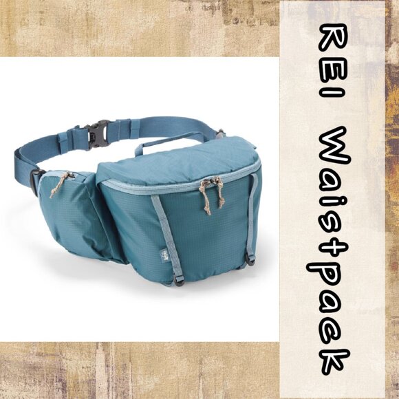 REI Waistpack / Lumbar Pack - Picture 1 of 4